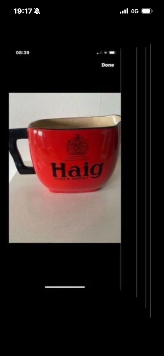Rare Haig Water Jug - Image 1