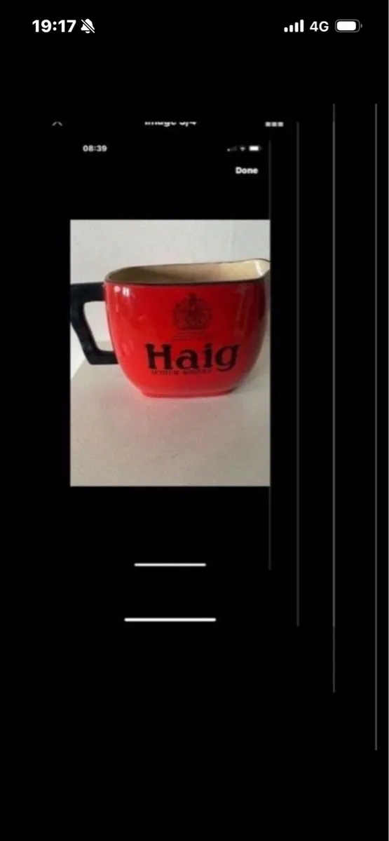 Rare Haig Water Jug - Image 3