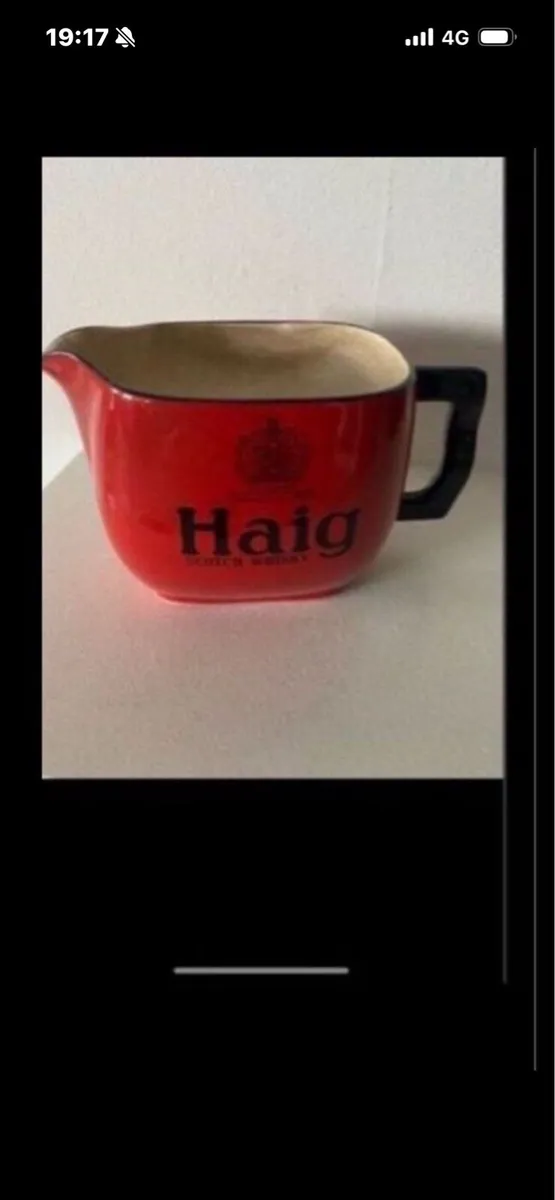 Rare Haig Water Jug - Image 4