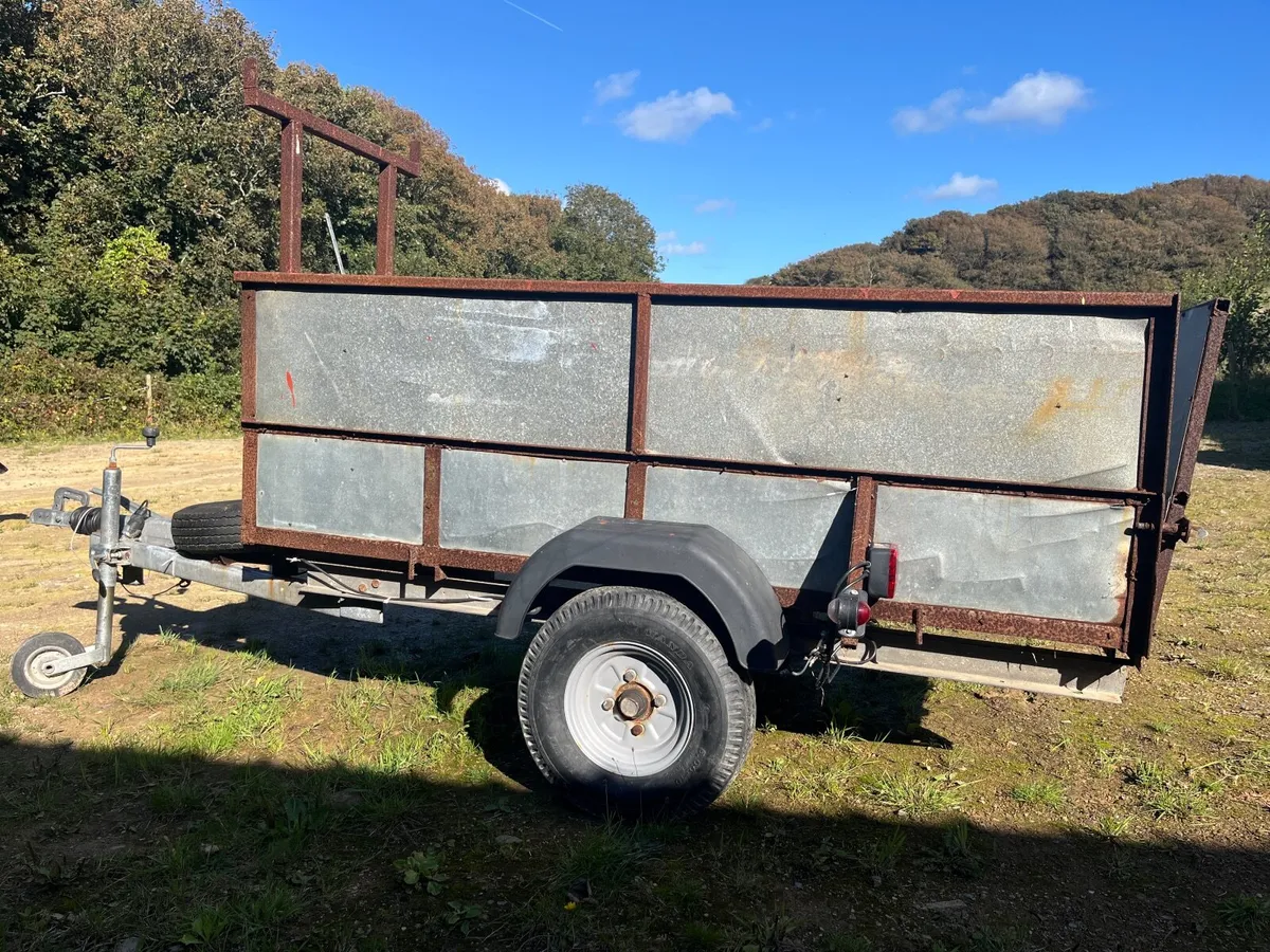 Car Trailer - Image 1