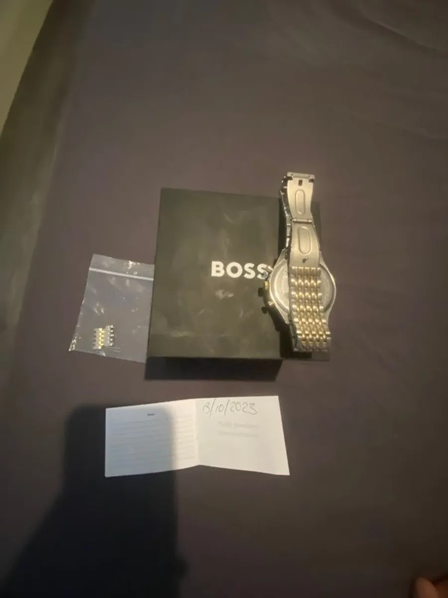 Sell watch Hugo boss - Image 3