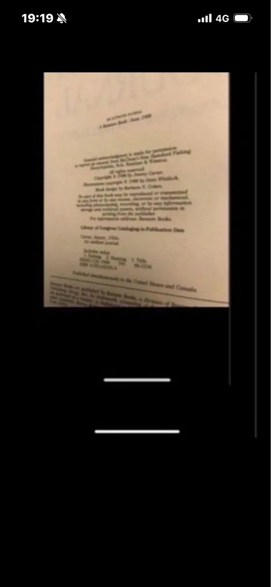 Autographed Jimmy Carter Book - Image 3