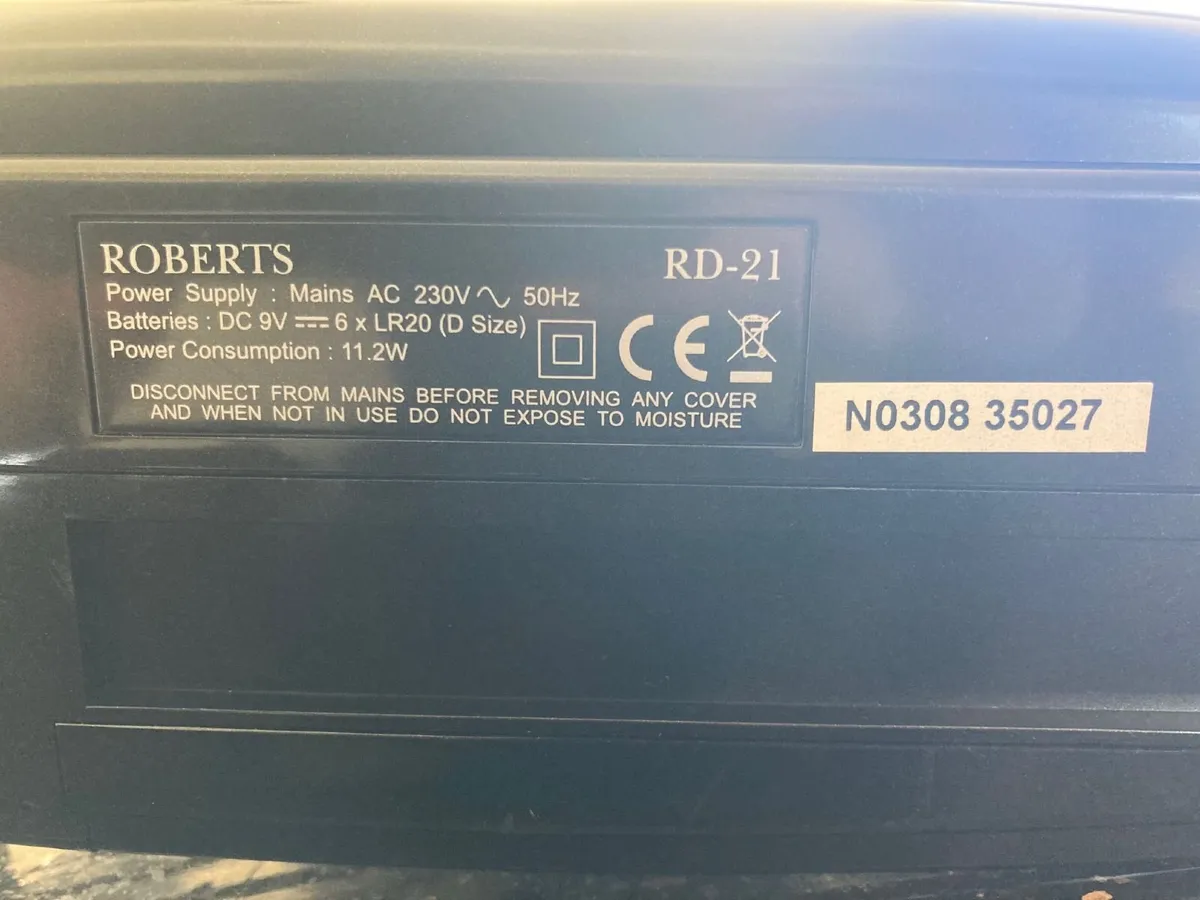 Digital DAB Radio Roberts - Image 2