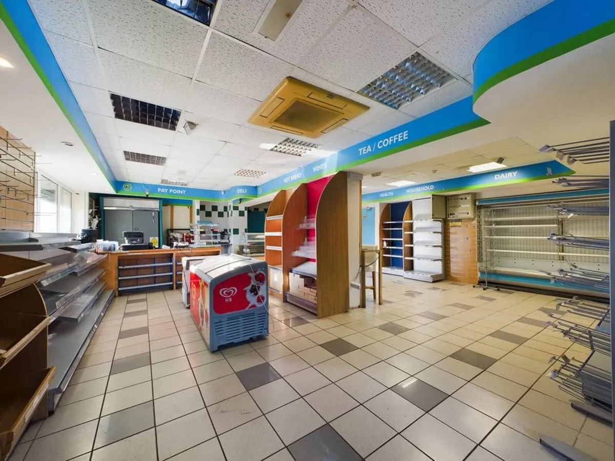 Shop Contents (Shelving, Fridges, Sink, Deli, Etc) - Image 1