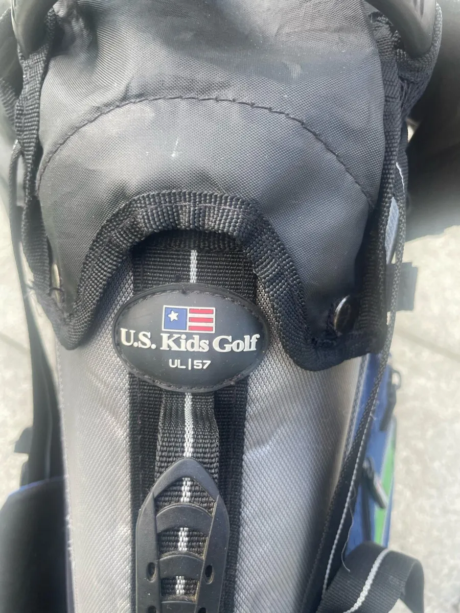 US Kids 57 Inch Junior Golf clubs and Bag - Image 4