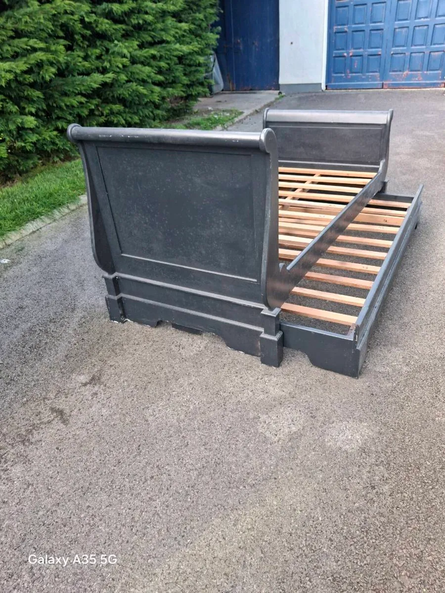 Sleigh bed - Image 4