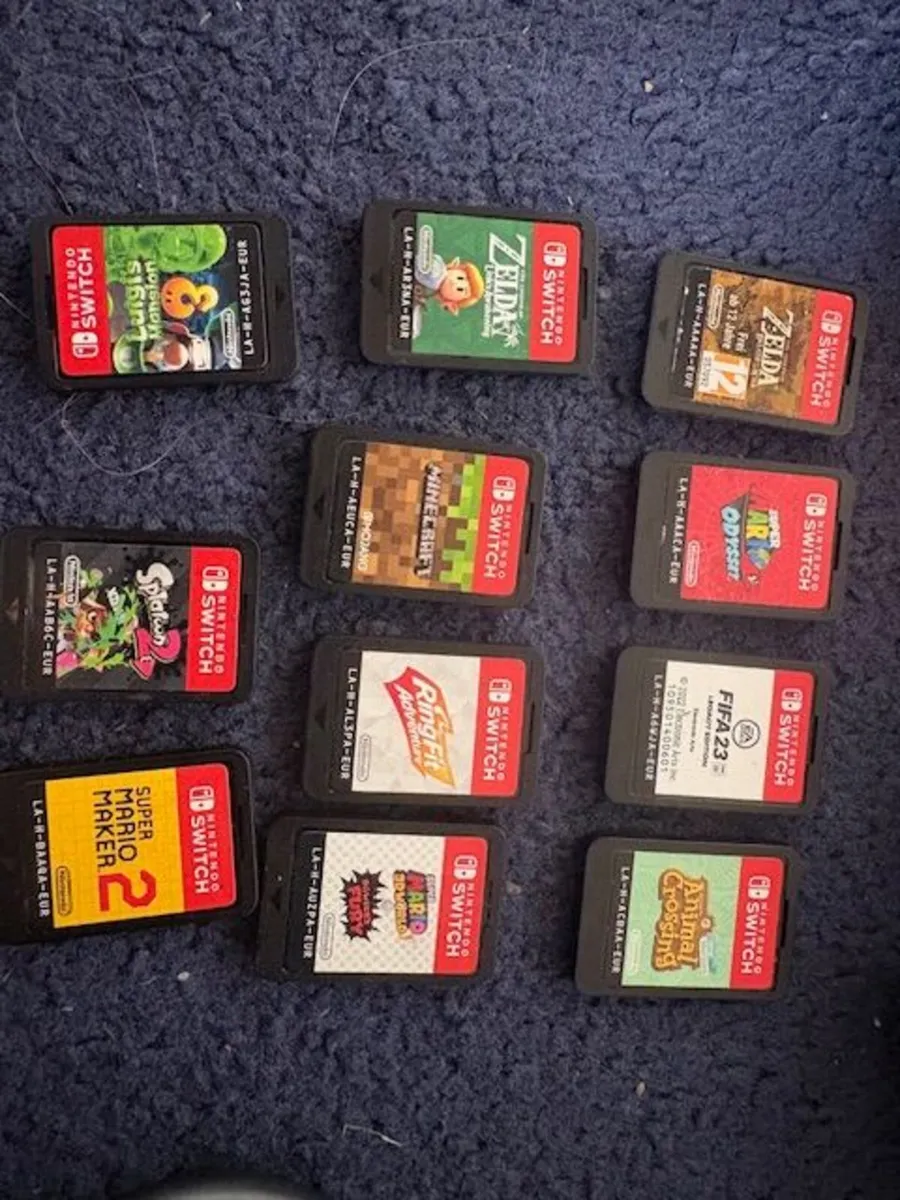 2 Nintendo Switches (can be sold separately) - Image 2