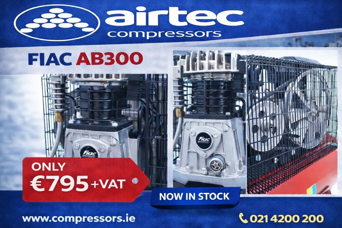 COMPRESSOR - 3HP - 275L - IN STOCK TODAY - Image 3