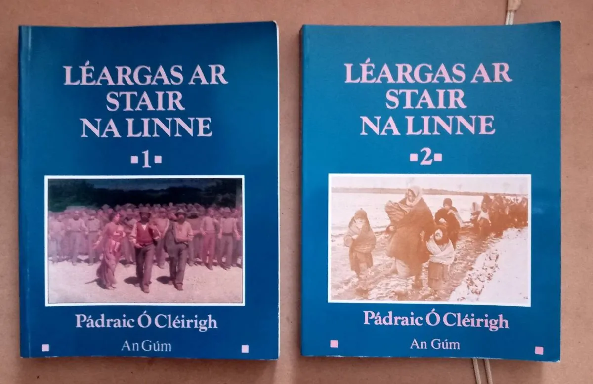Leargas Ar Stair Na Linne Irish Books - Image 1
