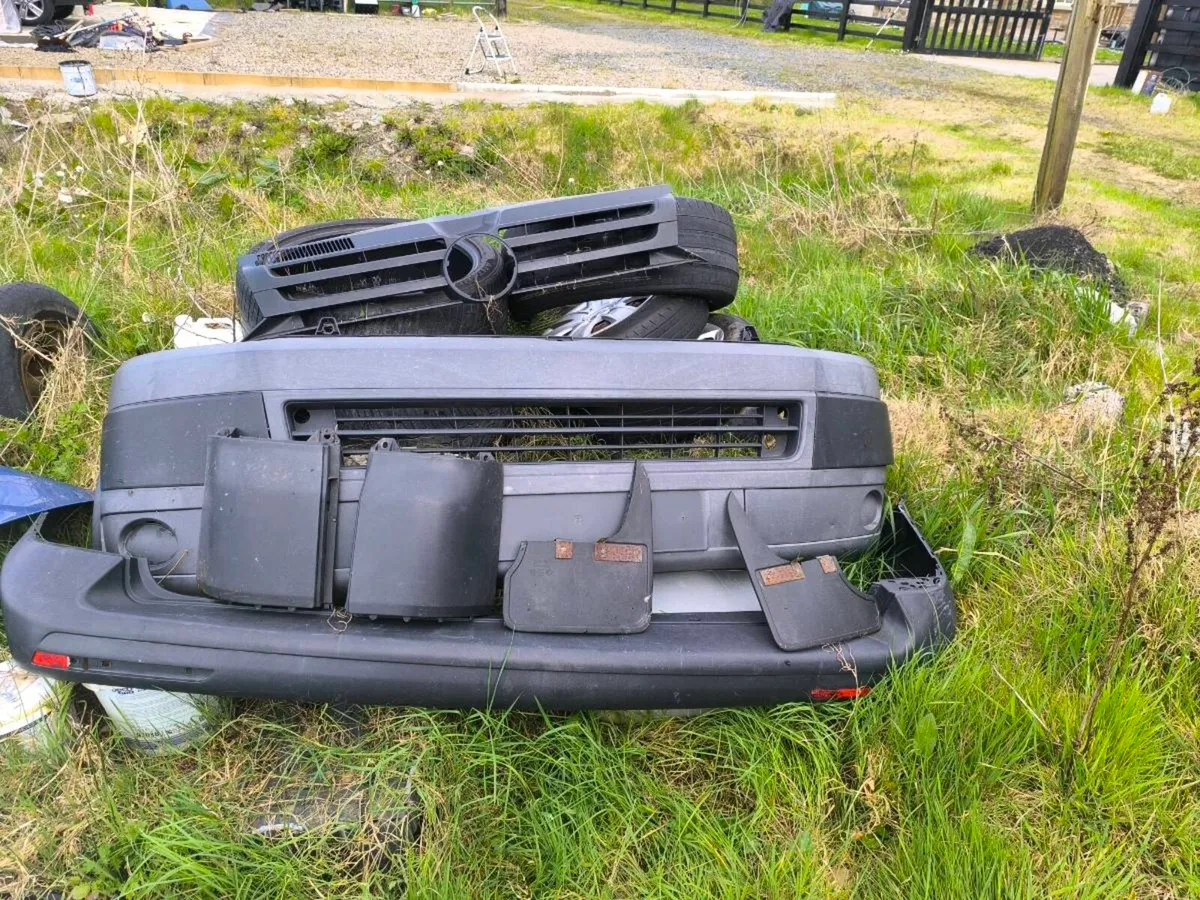 VW transporter T5.1 front & rear parts