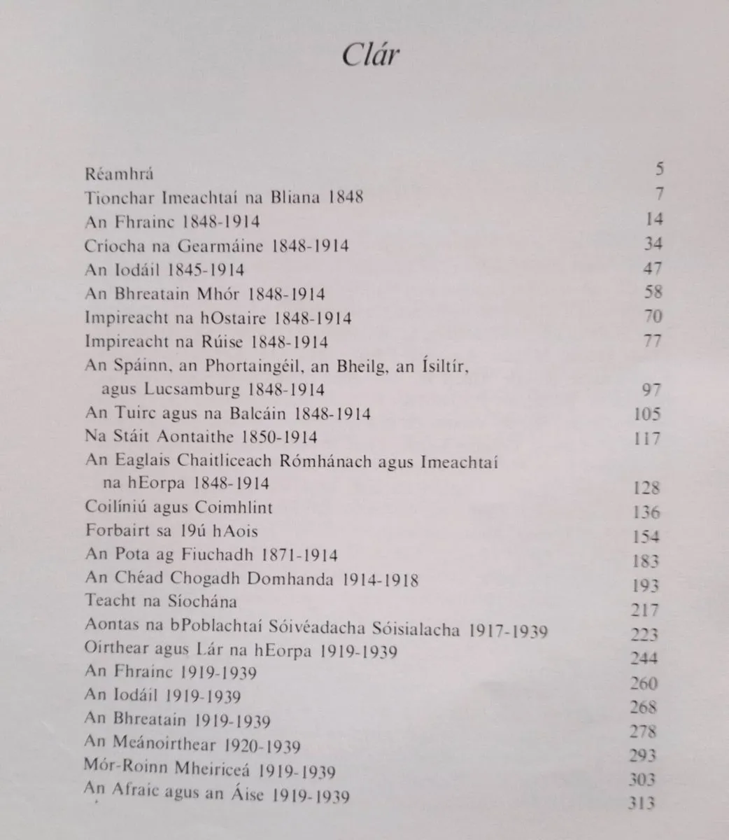 Leargas Ar Stair Na Linne Irish Books - Image 2