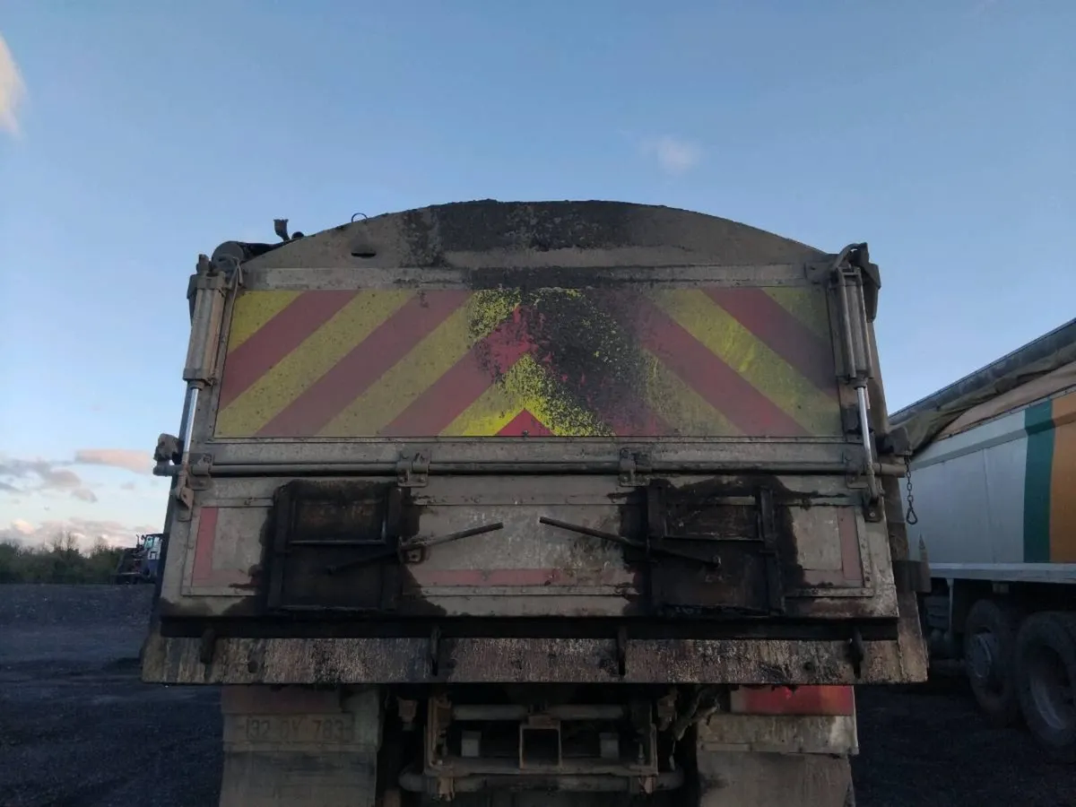 Volvo tipper body - Image 2