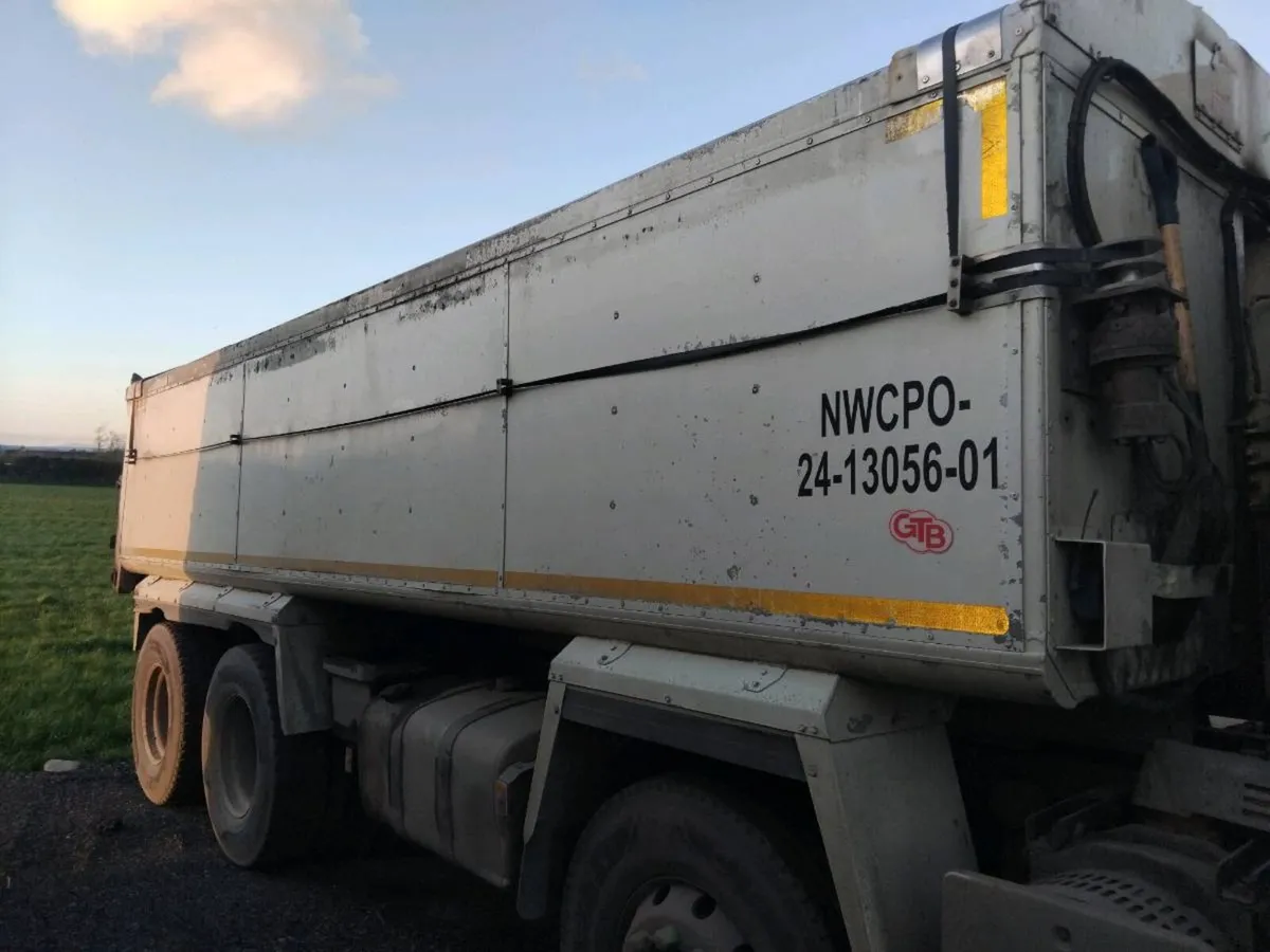 Volvo tipper body - Image 3