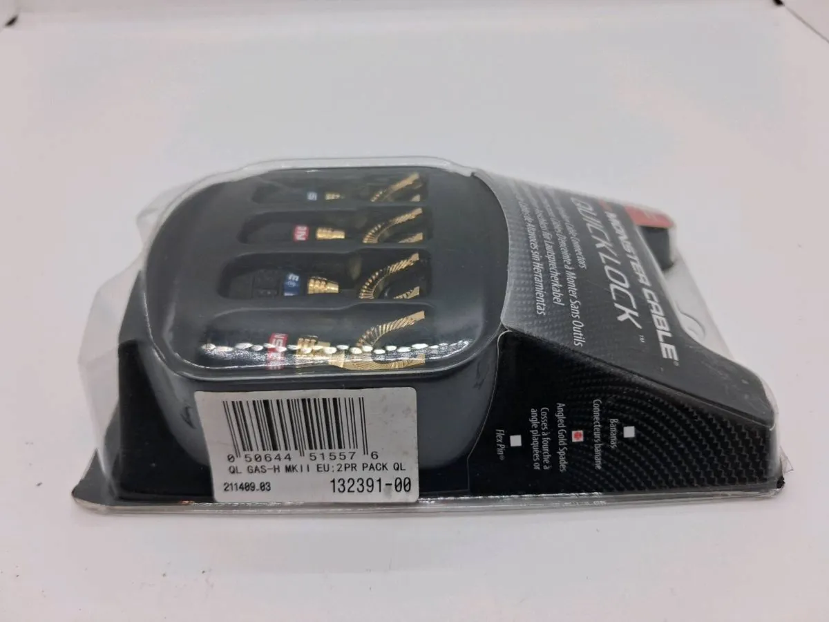 Postage - 7 Packs x Monster Cable Quick Lock Angle - Image 3