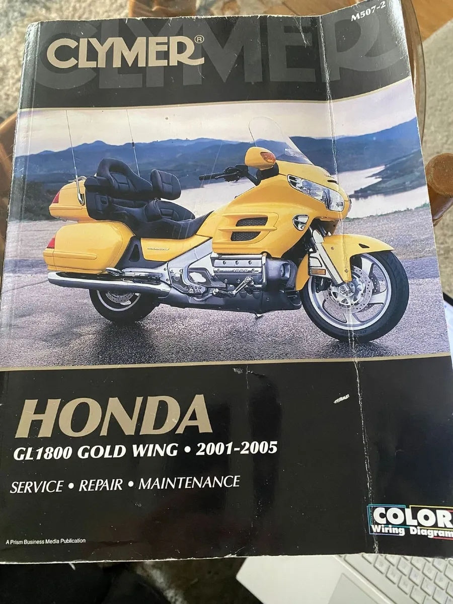 Honda Goldwing Service Manual