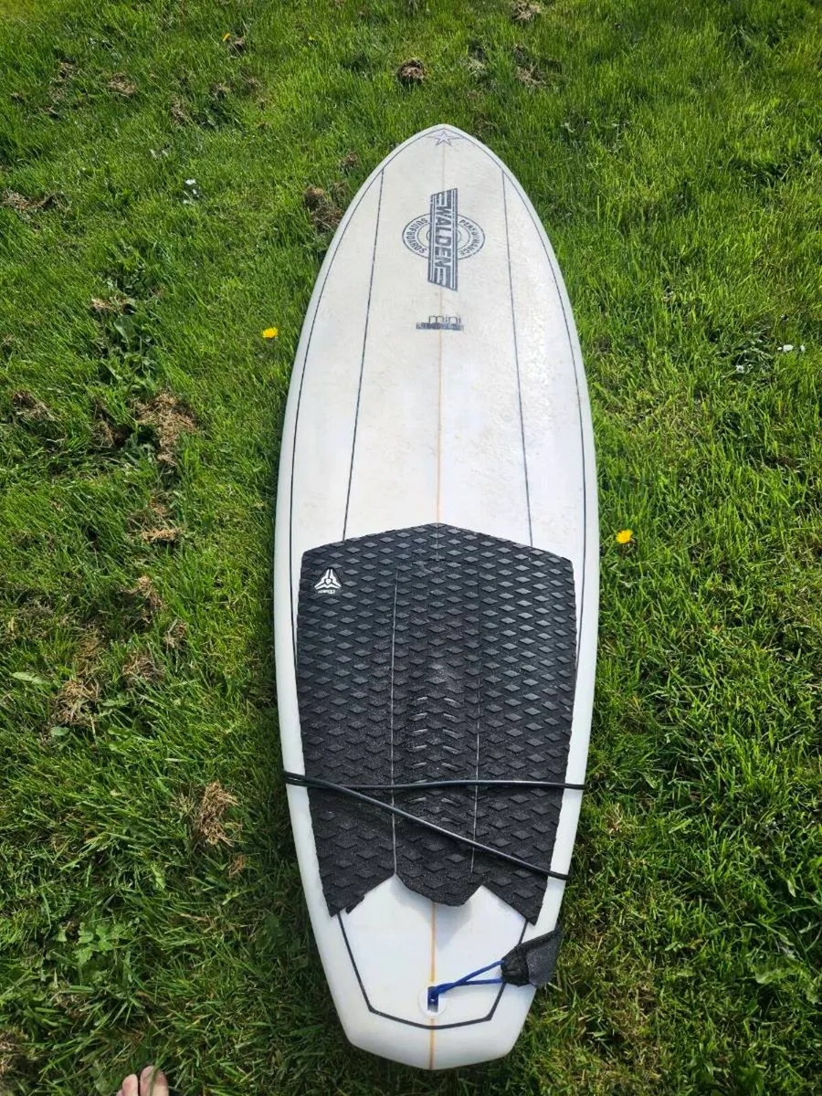 Performance Surfboard, Bag, Straps for Car & Extra - Image 2