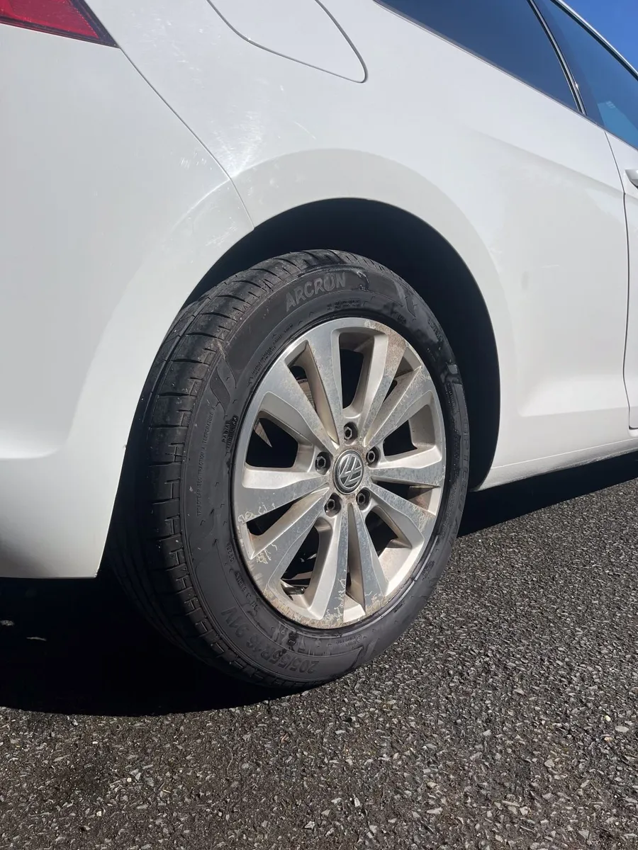 Volkswagen Golf Van 2017 - Image 4