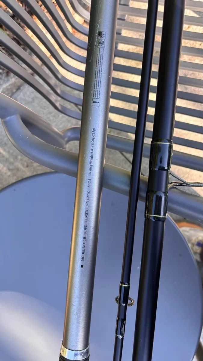 Daiwa Long Beam fishing rod LB1403FS - Image 4