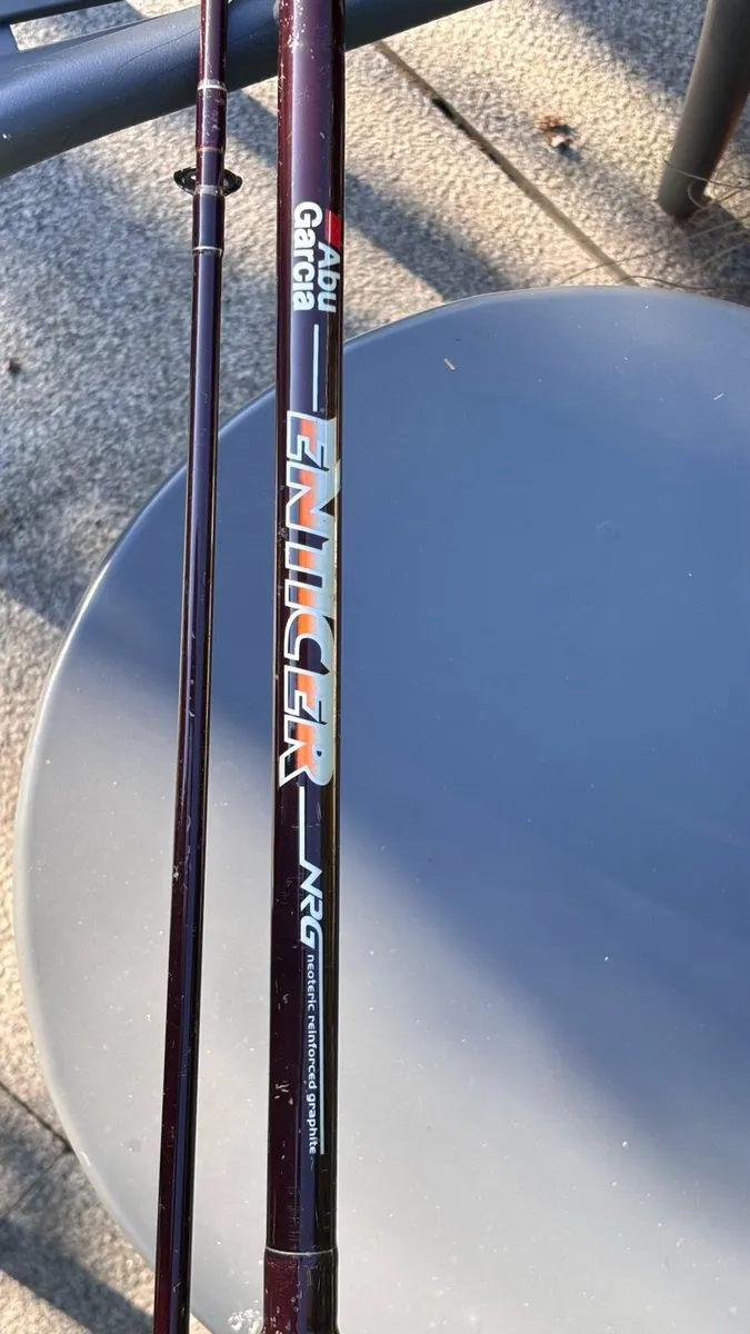 Abu Garcia Enticer NRG fishing rod - Image 1