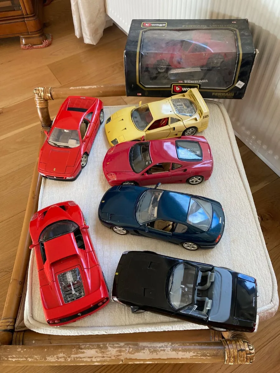 Model Cars - All Ferrari 1/18 - Image 2