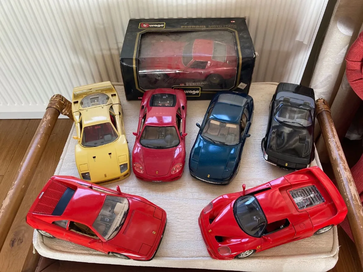 Model Cars - All Ferrari 1/18 - Image 1