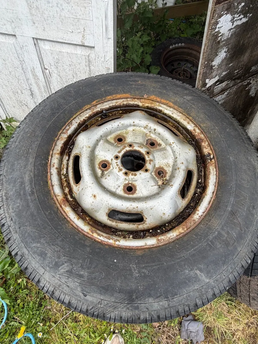 Ford Transit Van Tyres – 205/75 R16C – Good Tread - Image 2