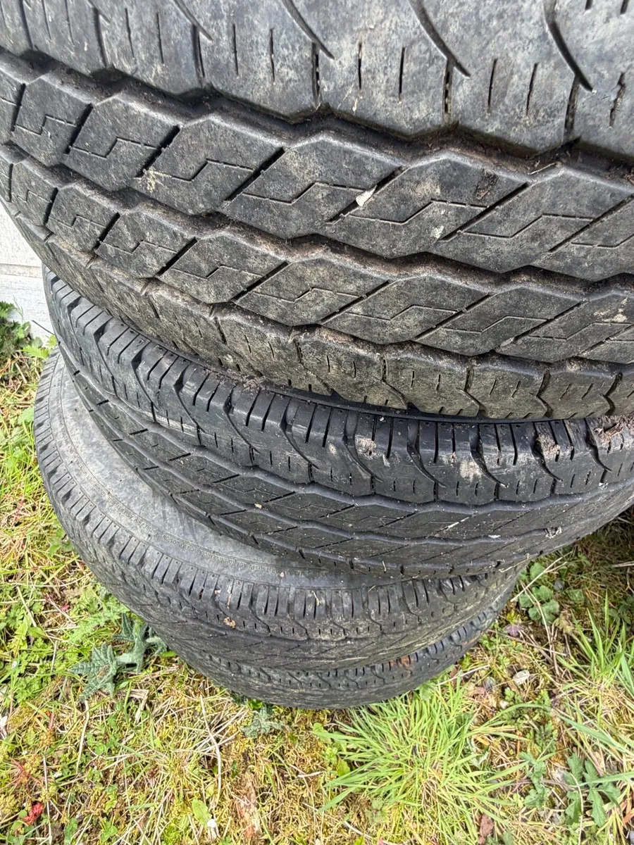 Ford Transit Van Tyres – 205/75 R16C – Good Tread - Image 3