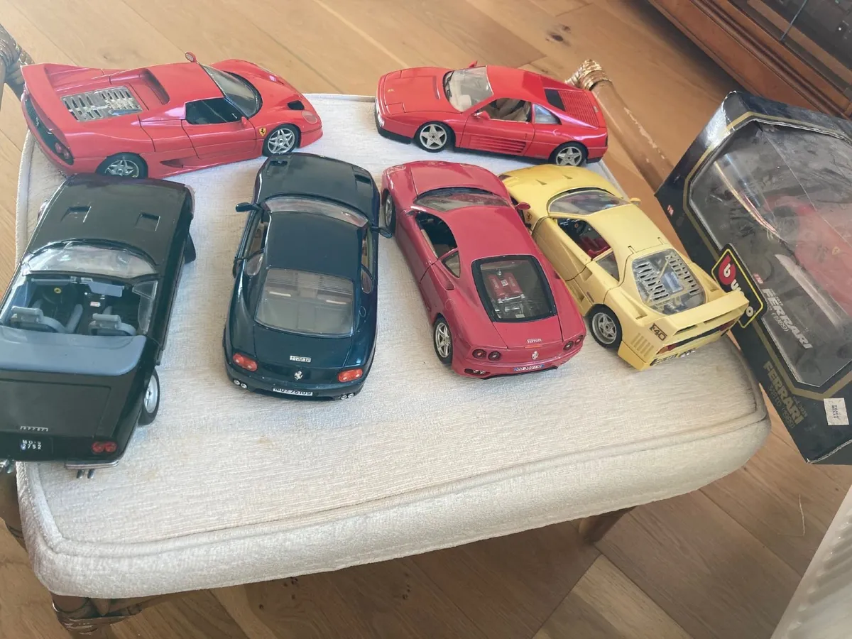 Model Cars - All Ferrari 1/18 - Image 3