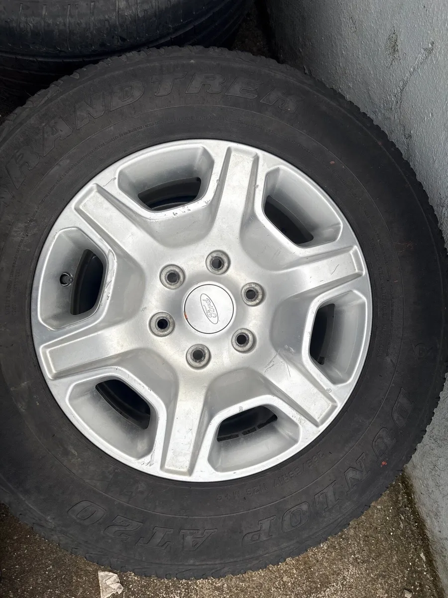 Ranger alloy wheels - Image 1