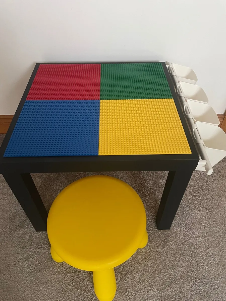 Kids Lego Table - Image 1