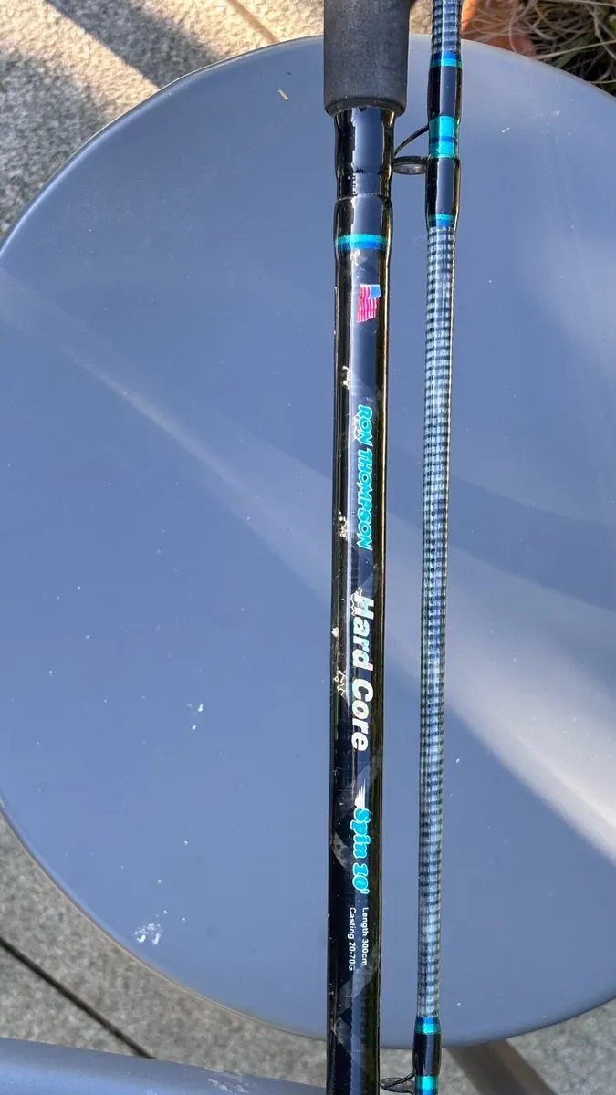 Ron Thompson Hard Core spinning fishing rod - Image 1