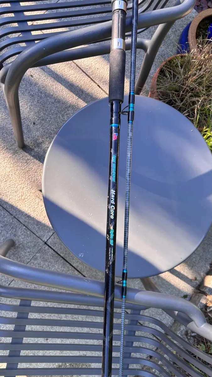 Ron Thompson Hard Core spinning fishing rod - Image 4