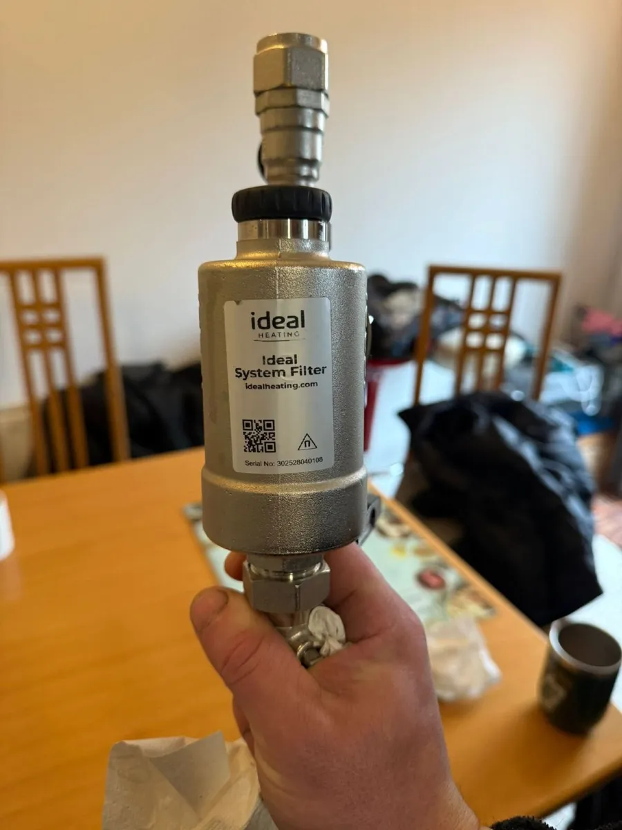 Heating system filter - Image 3