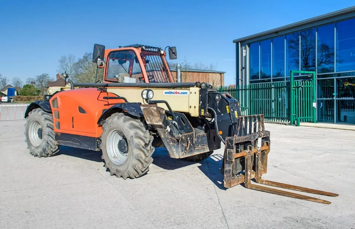 JLG 3614 R5 14 metre telescopic handler - Image 4