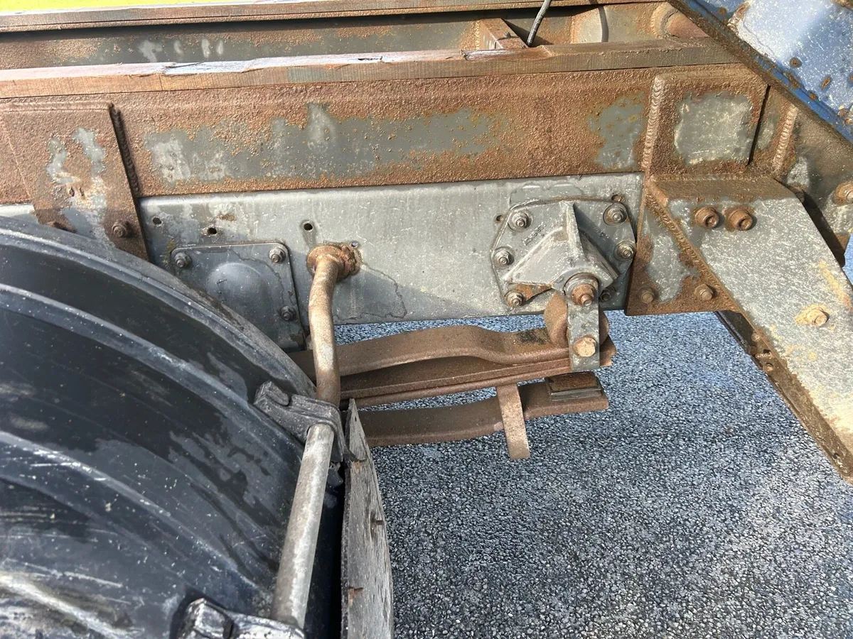 2013 Daf 55.180 Tipper c/w Palfinger PK12000 crane - Image 4