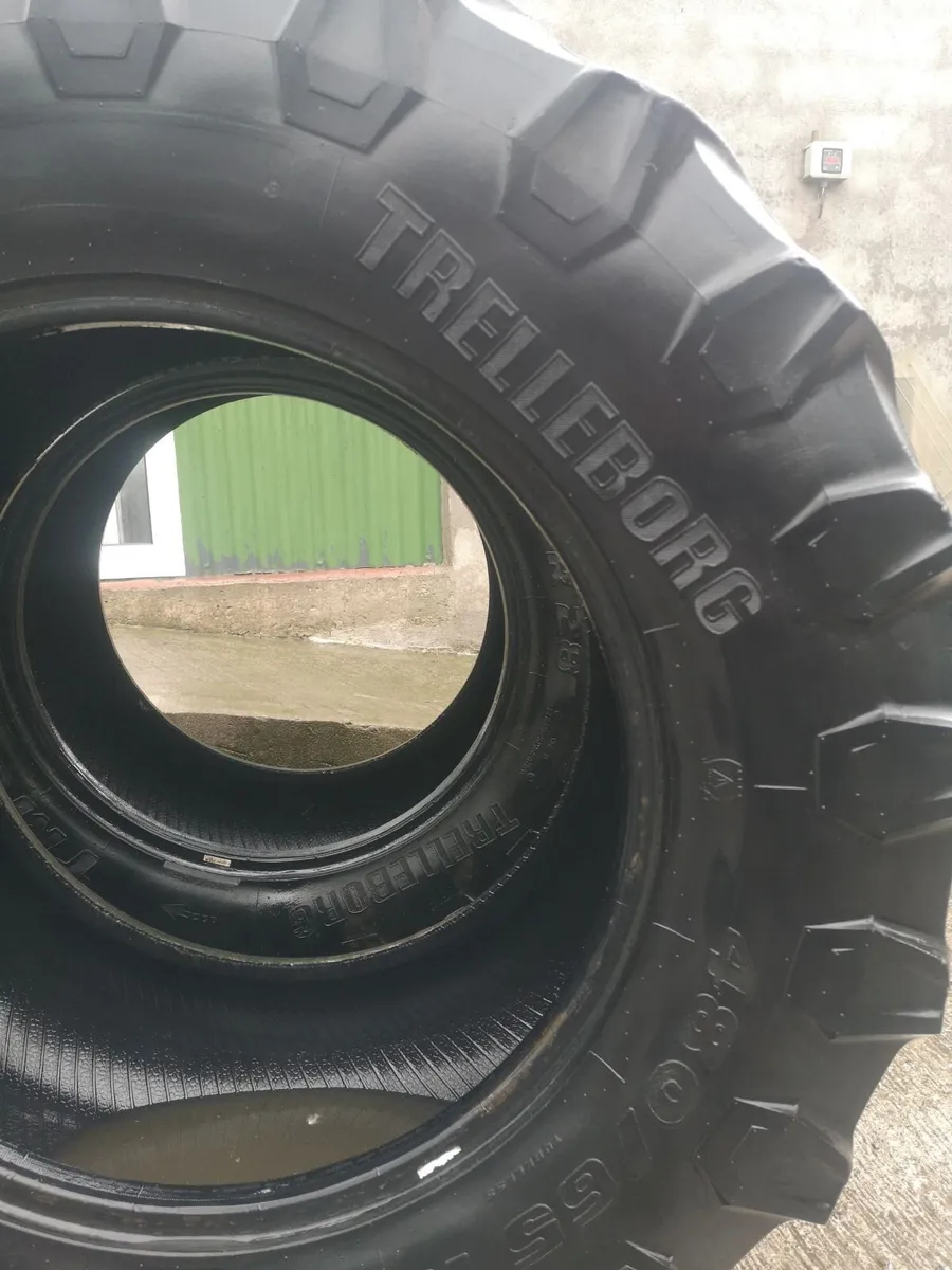 480/65 R28 Trelleborg Tyres - Image 3
