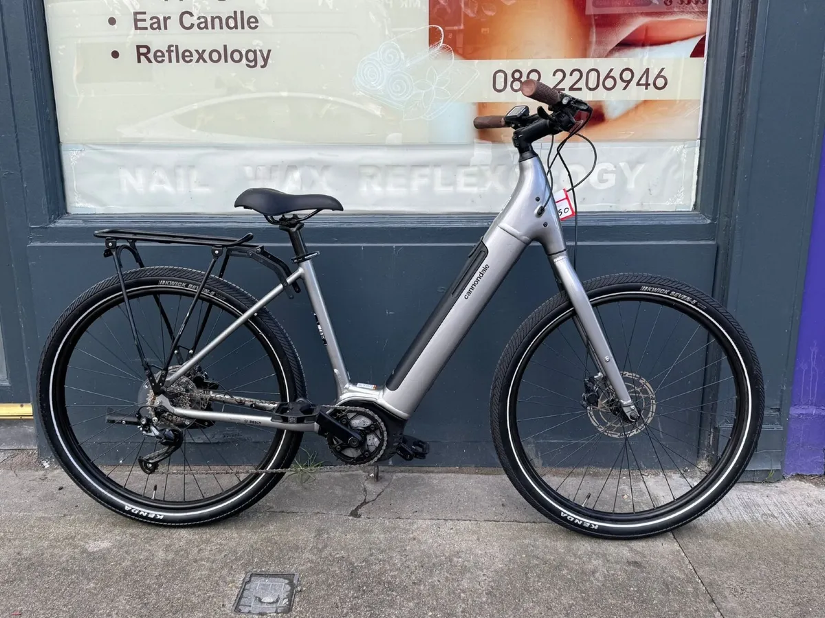 Cannondale AD Now 4 Bosch E Bike - Image 1
