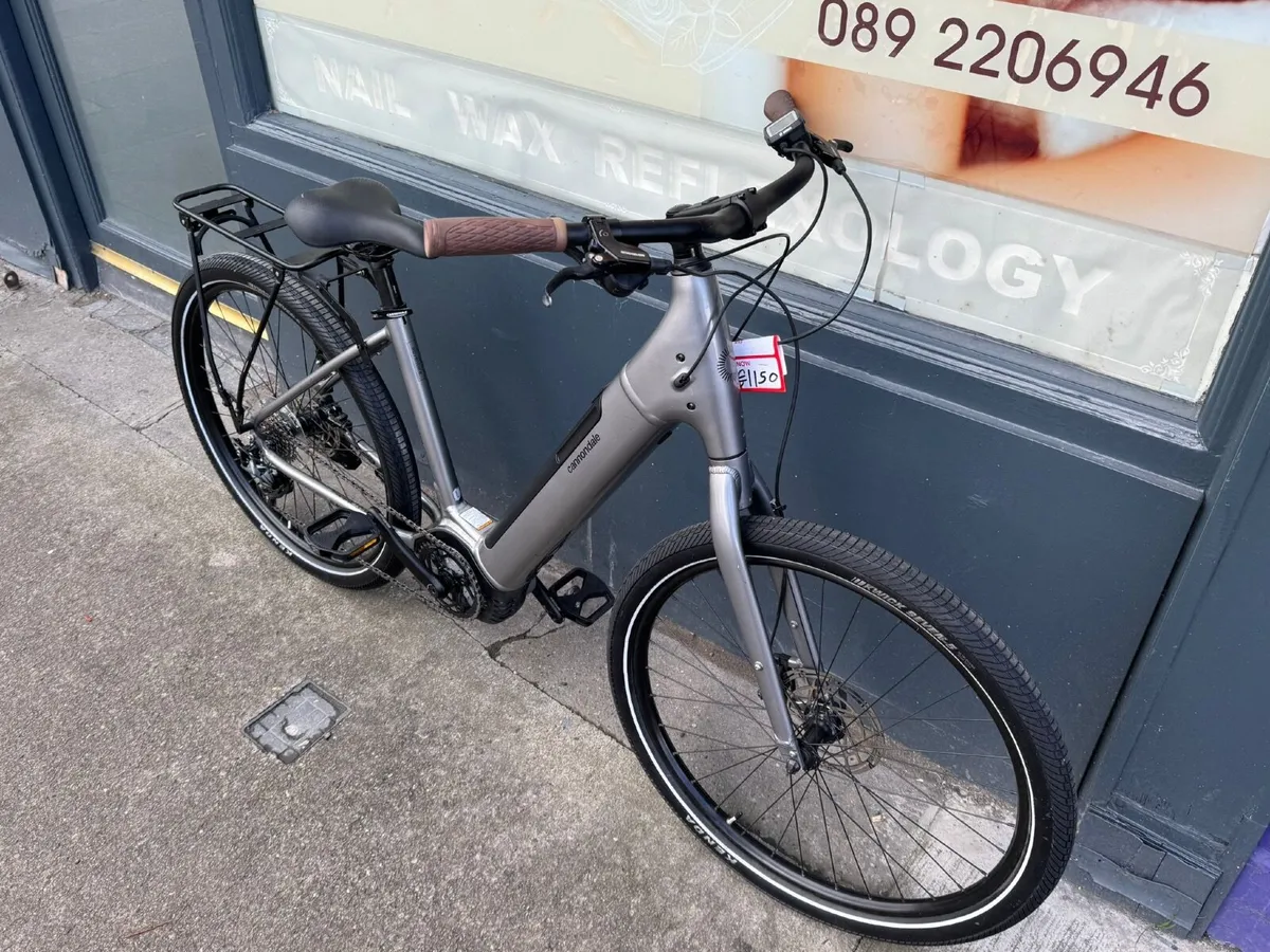 Cannondale AD Now 4 Bosch E Bike - Image 4