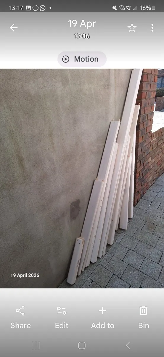 Flexa bunk bed parts - Image 4