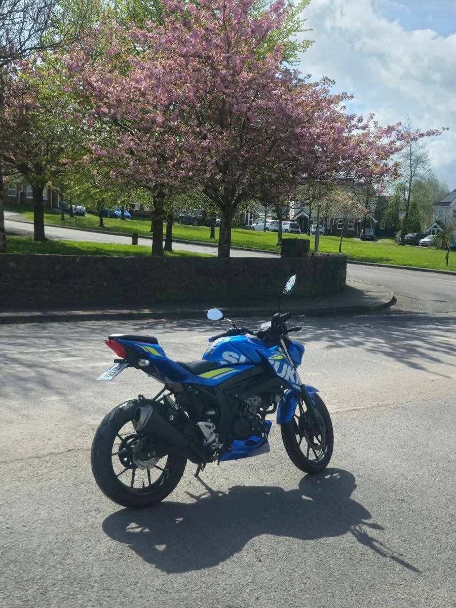 Suzuki GSX-S 125cc - Image 1