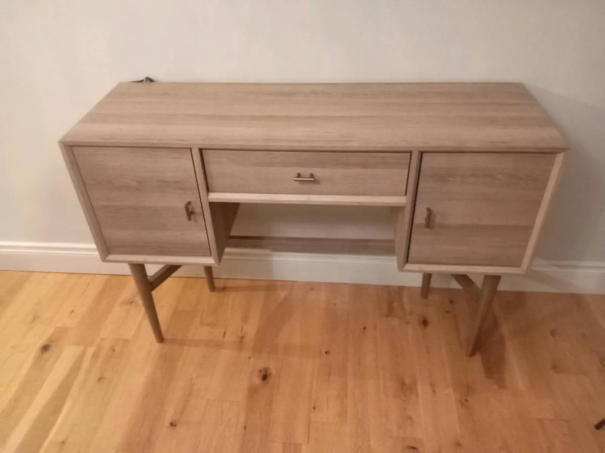 Dressing table oak - Image 1
