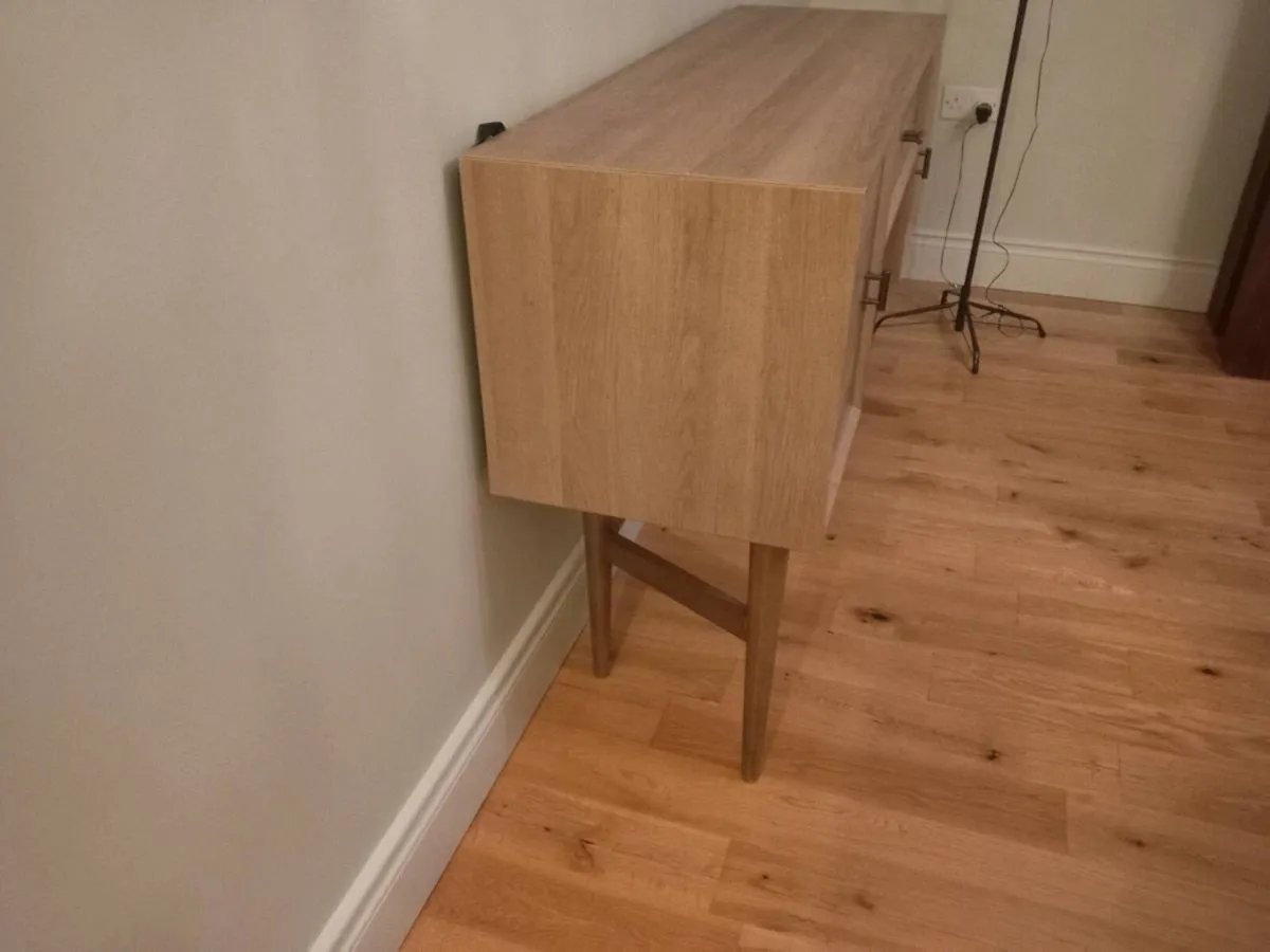 Dressing table oak - Image 3