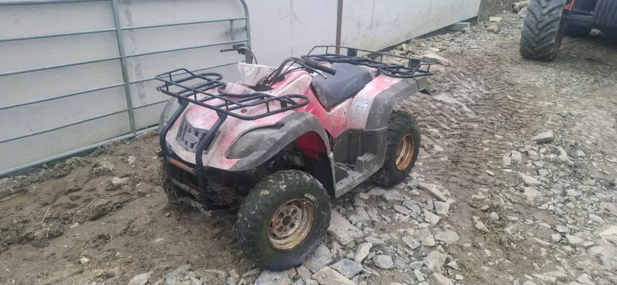 Quad Projects for Parts or Repair - Image 1