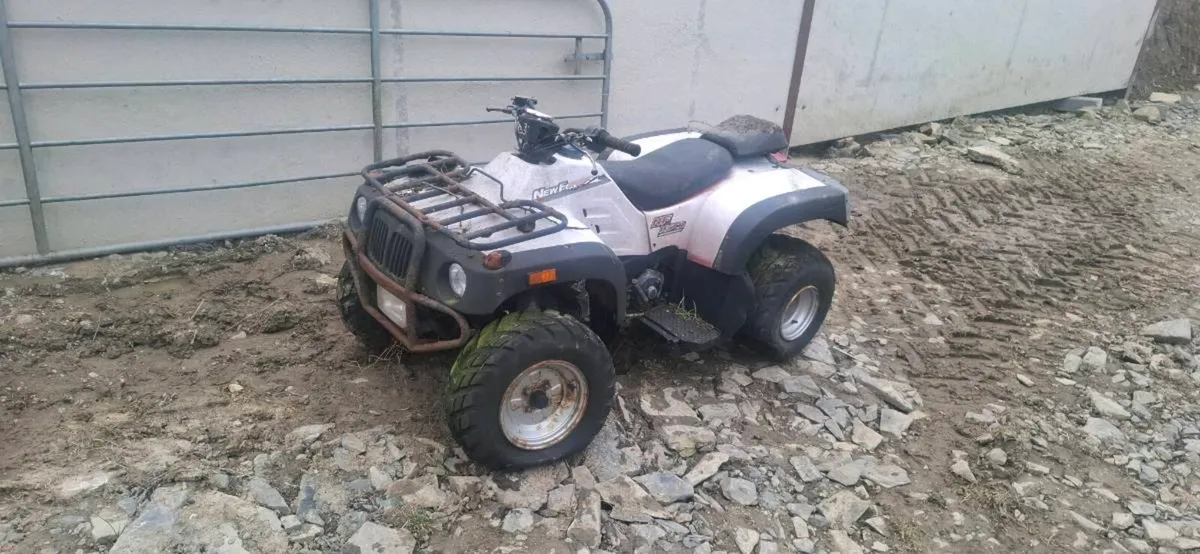 Quad Projects for Parts or Repair - Image 3