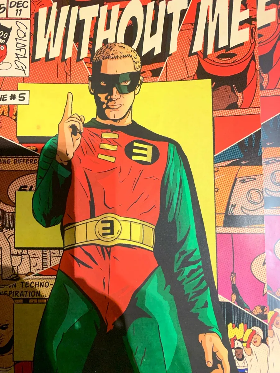 Eminem with out me comic - Image 1