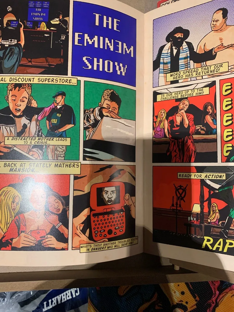 Eminem with out me comic - Image 2