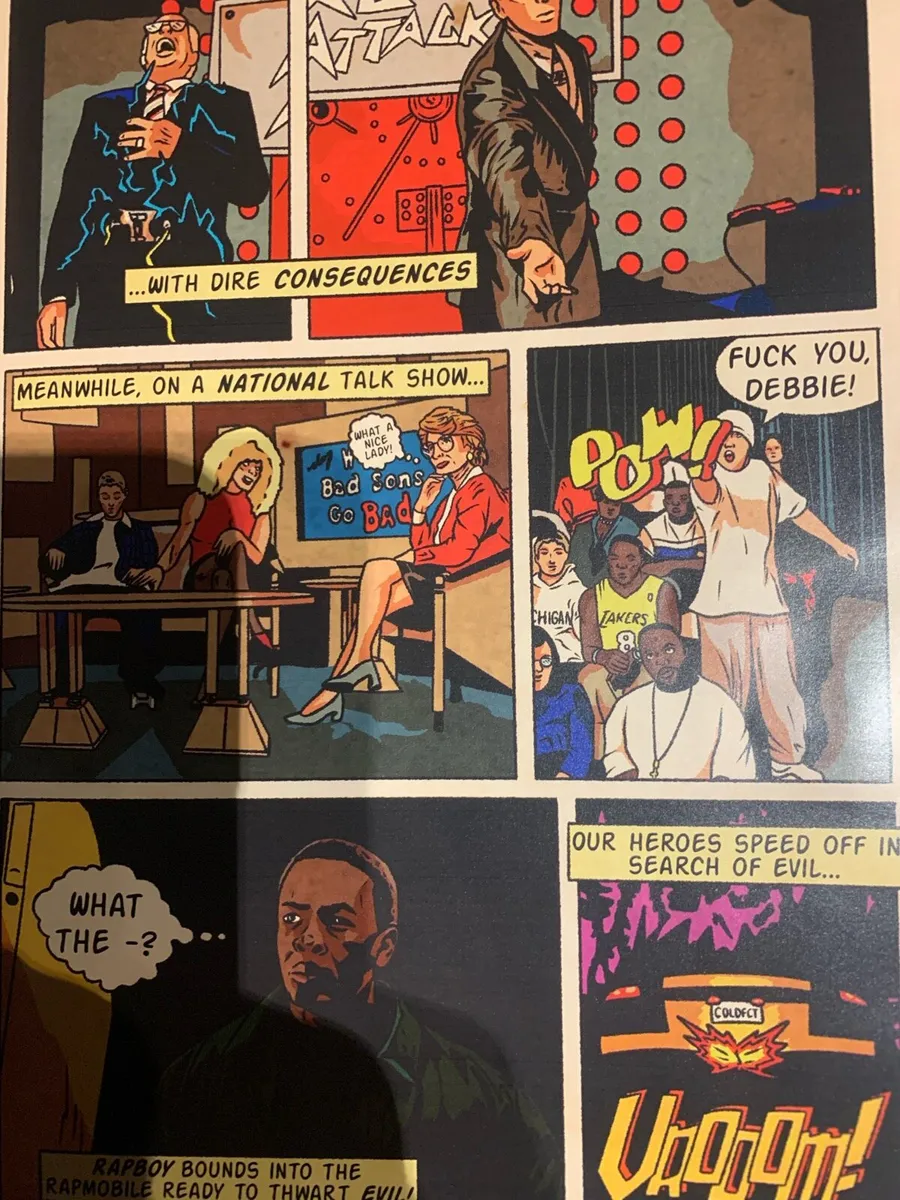 Eminem with out me comic - Image 3