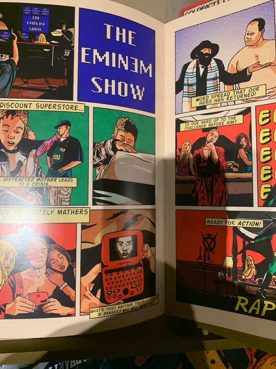 Eminem with out me comic - Image 4