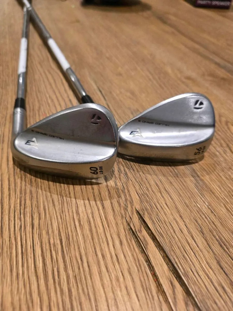 Taylormade Grind 3 56 & 60 Degree - Image 1