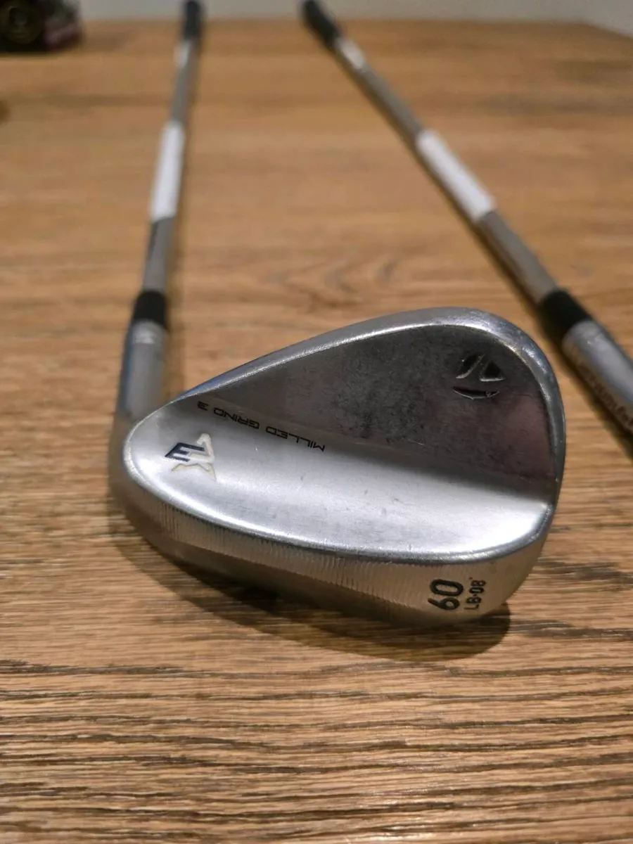 Taylormade Grind 3 56 & 60 Degree - Image 2
